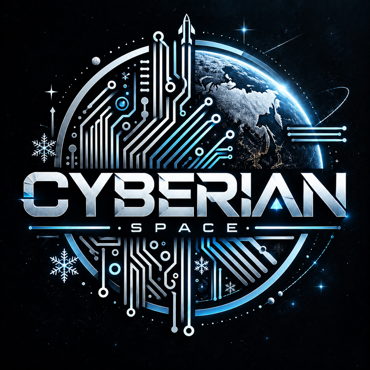 Cyberian Space Logo